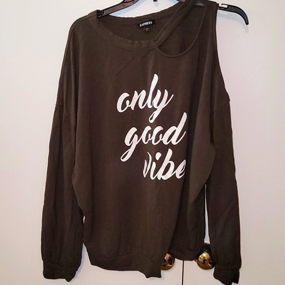 Express Tops - Express sweatshirt